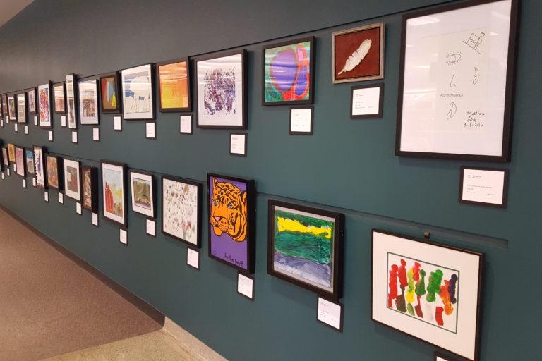 Featured Image ART-Abilities art wall
